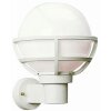 Albert 612 outdoor wall light white, 1-light source