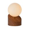 Lucide LEN Table Lamp Dark wood, 1-light source