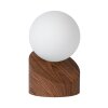 Lucide LEN Table Lamp Dark wood, 1-light source