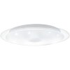 EGLO LANCIANO Ceiling Light LED transparent, clear, white, 1-light source, Remote control