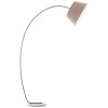 Brilliant BROK Floor Lamp grey, 1-light source