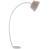 Brilliant BROK Floor Lamp grey, 1-light source