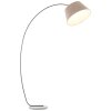 Brilliant BROK Floor Lamp grey, 1-light source