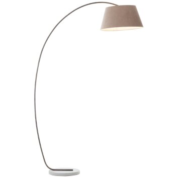 Brilliant BROK Floor Lamp grey, 1-light source