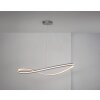Escale INFINITY pendant light LED matt nickel, 1-light source