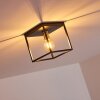 IBUSUKI Ceiling Light black, 1-light source