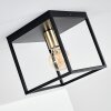 IBUSUKI Ceiling Light black, 1-light source