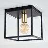 IBUSUKI Ceiling Light black, 1-light source