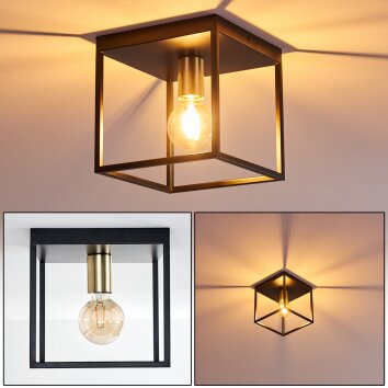 IBUSUKI Ceiling Light black, 1-light source