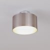 BARABOO Ceiling Light LED matt nickel, 2-light sources
