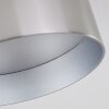 BARABOO Ceiling Light LED matt nickel, 2-light sources