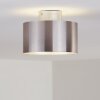 BARABOO Ceiling Light LED matt nickel, 2-light sources