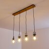 Sundsvall Pendant Light brown, black, 4-light sources