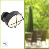 Brilliant NYX outdoor wall light LED anthracite, 1-light source