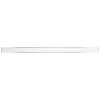 Brilliant ENTRANCE Ceiling Light LED aluminium, white, 1-light source