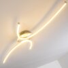 ASKIM ceiling light LED silver, 1-light source