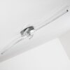 ASKIM ceiling light LED silver, 1-light source