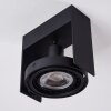 Grytgol Ceiling Light black, 1-light source