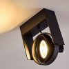 Grytgol Ceiling Light black, 1-light source