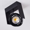 Grytgol Ceiling Light black, 1-light source