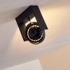 Grytgol Ceiling Light black, 1-light source