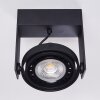 Grytgol Ceiling Light black, 1-light source