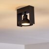 Grytgol Ceiling Light black, 1-light source