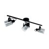 Eglo BERREGAS spot chrome, black, 3-light sources