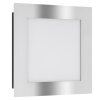 LCD NEUSTRELITZ Outdoor Wall Light LED black, 1-light source, Motion sensor