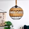 RIEKJE Pendant Light brown, black, 1-light source