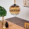 RIEKJE Pendant Light brown, black, 1-light source