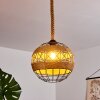 RIEKJE Pendant Light brown, black, 1-light source