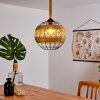 RIEKJE Pendant Light brown, black, 1-light source