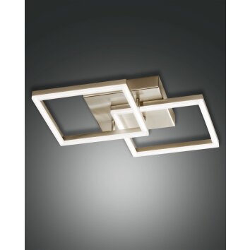Fabas Luce BARD Ceiling light LED gold, 1-light source