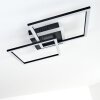 Lithgow Ceiling Light LED black, 1-light source