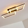 Lithgow Ceiling Light LED black, 1-light source