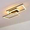 Lithgow Ceiling Light LED black, 1-light source