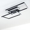 Lithgow Ceiling Light LED black, 1-light source