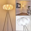 ZOBUS Floor Lamp matt nickel, 1-light source