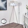 ZOBUS Floor Lamp matt nickel, 1-light source