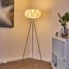 ZOBUS Floor Lamp matt nickel, 1-light source