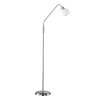 Trio-Leuchten Freddy Floor Lamp LED matt nickel, 1-light source