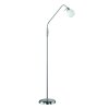 Trio-Leuchten Freddy Floor Lamp LED matt nickel, 1-light source