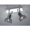 Trio Leuchten KOLANI Spotlight chrome, 2-light sources