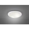 Reality CAMARO Outdoor Ceiling Light white, 2-light sources
