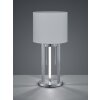 Table Lamp Trio Leuchten TANDORI matt nickel, 4-light sources