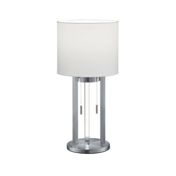 Table Lamp Trio Leuchten TANDORI matt nickel, 4-light sources
