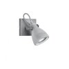 Trio CONCRETE spotlight LED grey, 1-light source