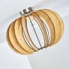 VALKOM Ceiling light Light wood, 1-light source