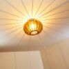 VALKOM Ceiling light Light wood, 1-light source